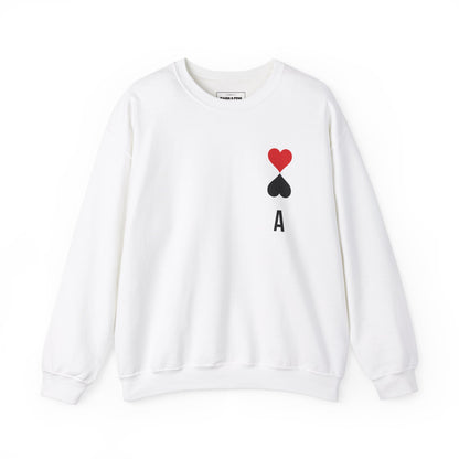 "A villain's Queen" Crew Sweatshirt