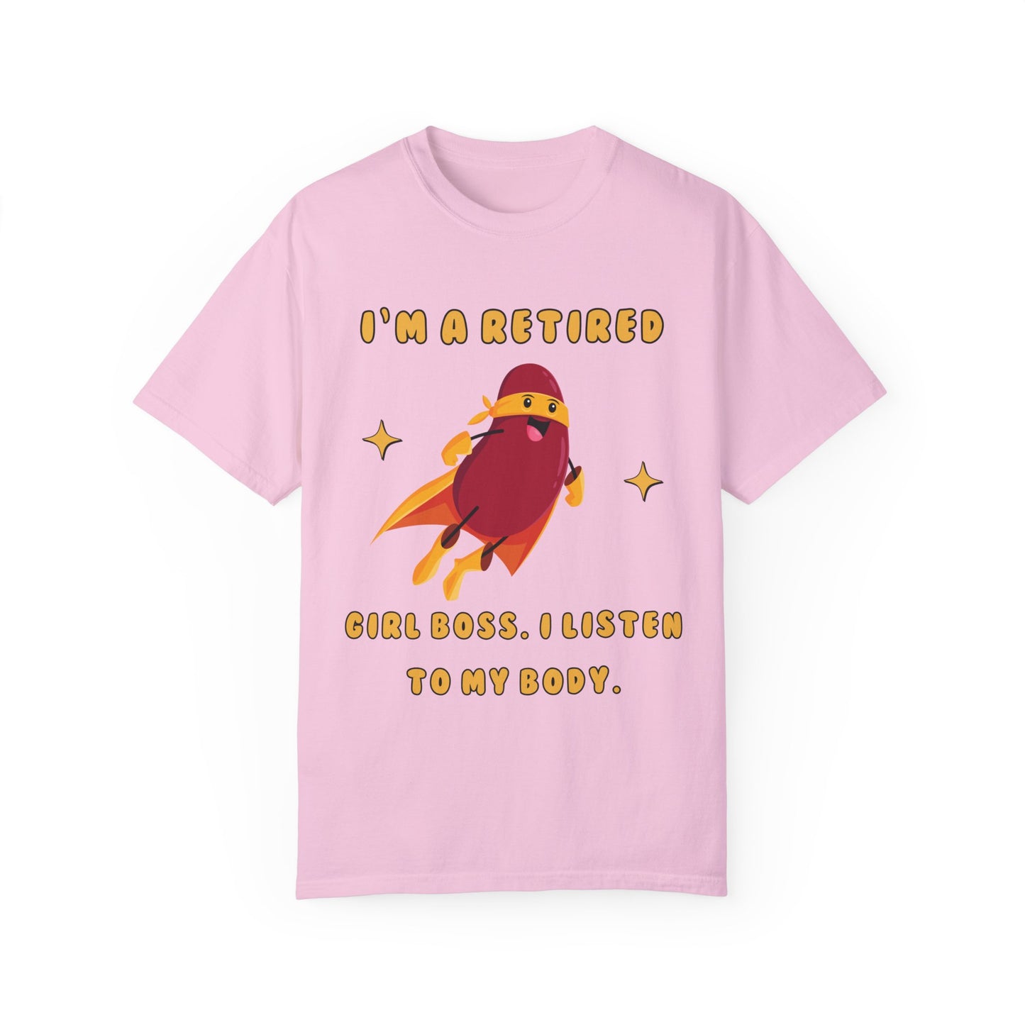 "Retired Girl boss" T-shirt