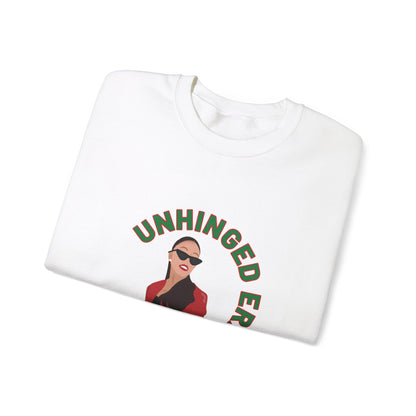 "Unhinged Era" Crewneck Sweatshirt