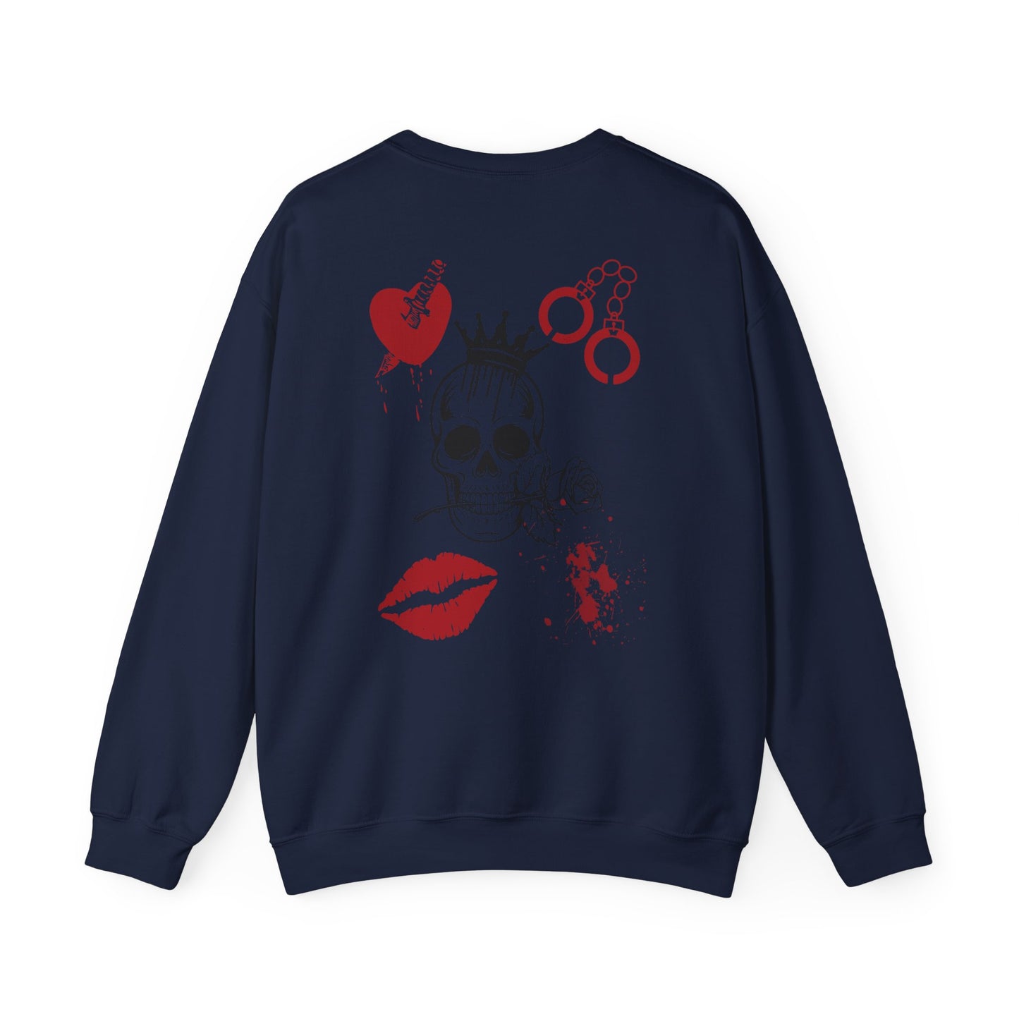 "Dark Romance" Crew Sweatshirt