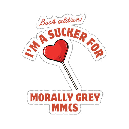 "Morally Grey" Stickers