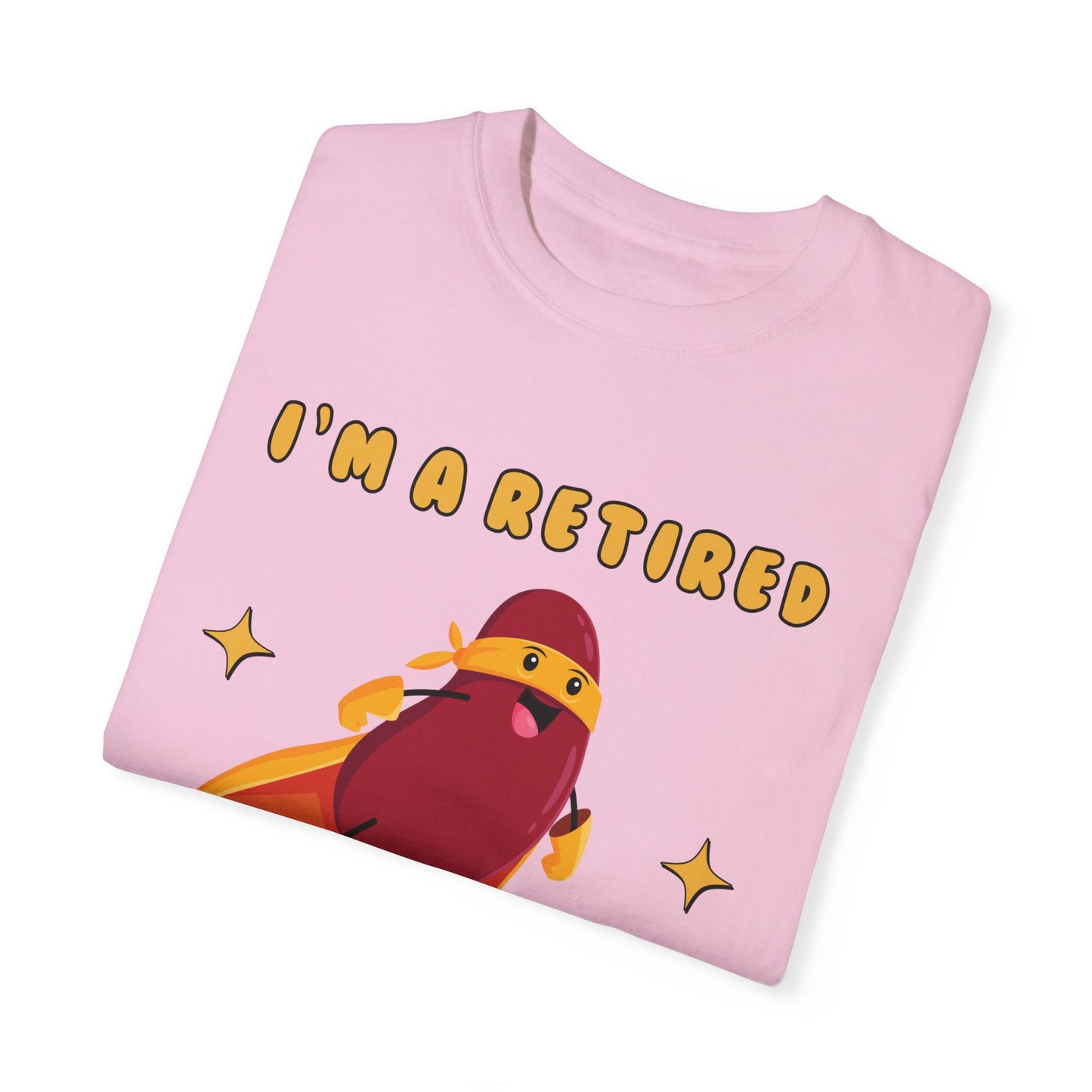 "Retired Girl boss" T-shirt