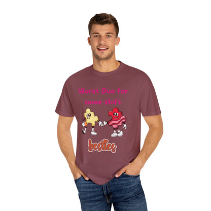 "Puzzle Best friends Duo" T-shirt