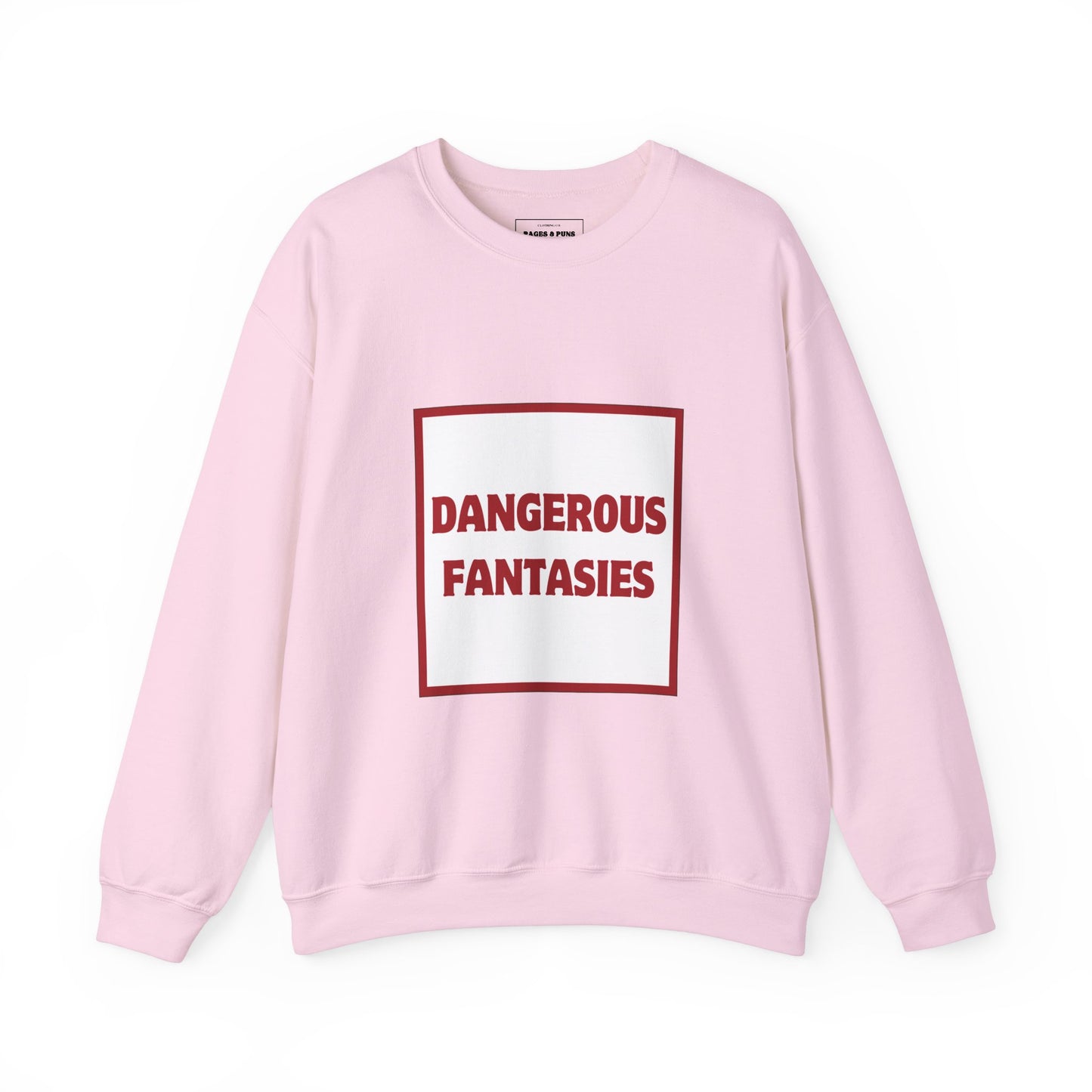 "Dark Romance" Crew Sweatshirt