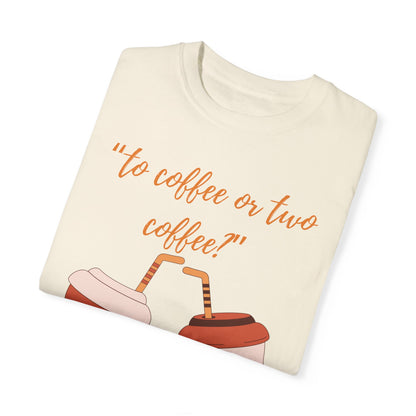 "Coffee Lovers" T-shirt