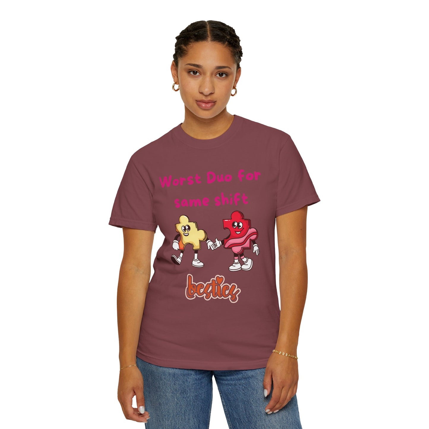 "Puzzle Best friends Duo" T-shirt