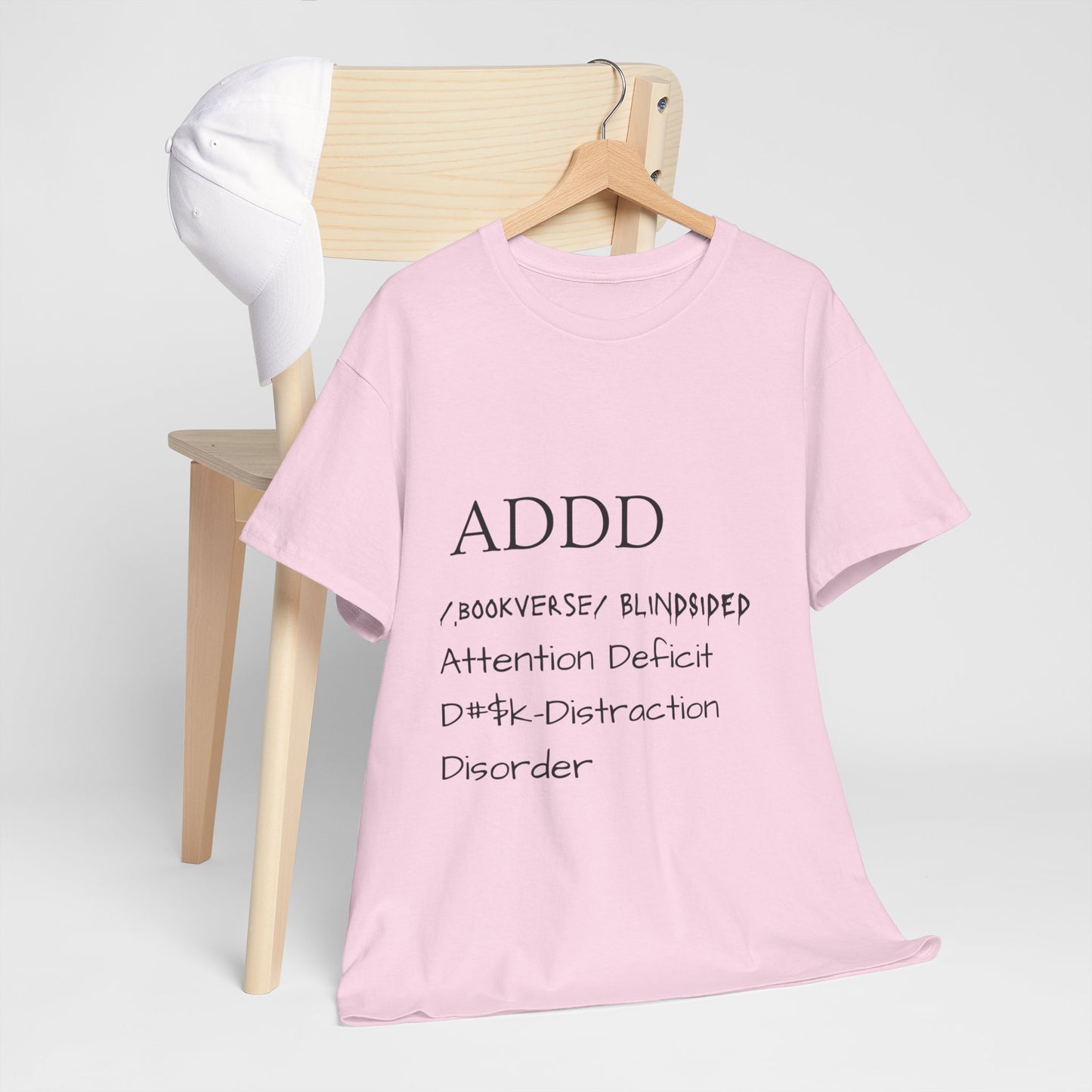 ADDD Definition Unisex Heavy Cotton Tee