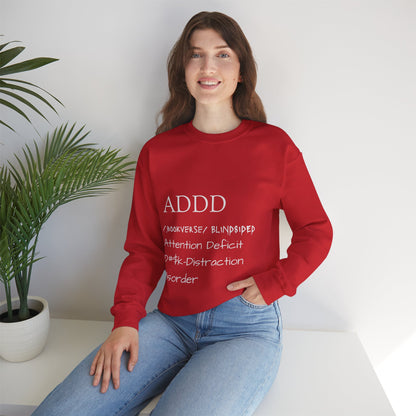 ADDD Definition Unisex Heavy Blend™ Crewneck Sweatshirt