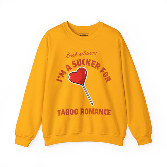 "Taboo romance" Crewneck Sweatshirt