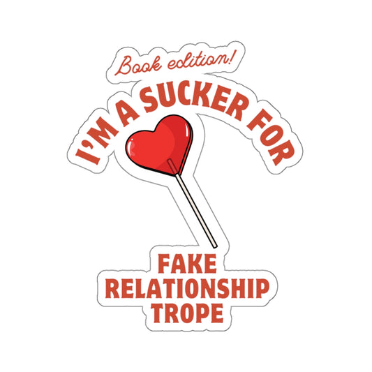 "Fake relationship trope" Stickers