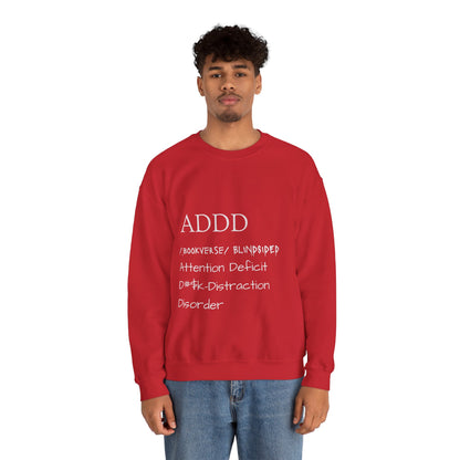 ADDD Definition Unisex Heavy Blend™ Crewneck Sweatshirt