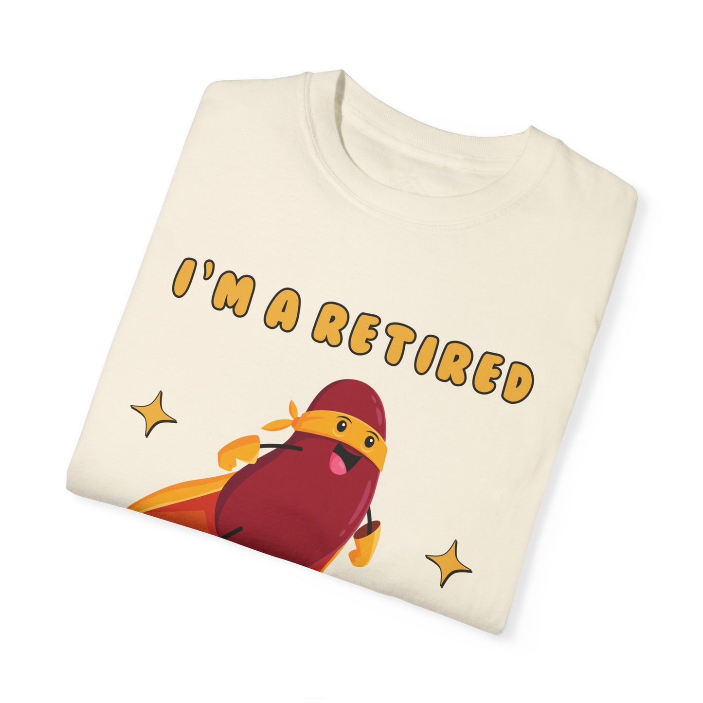 "Retired Girl boss" T-shirt