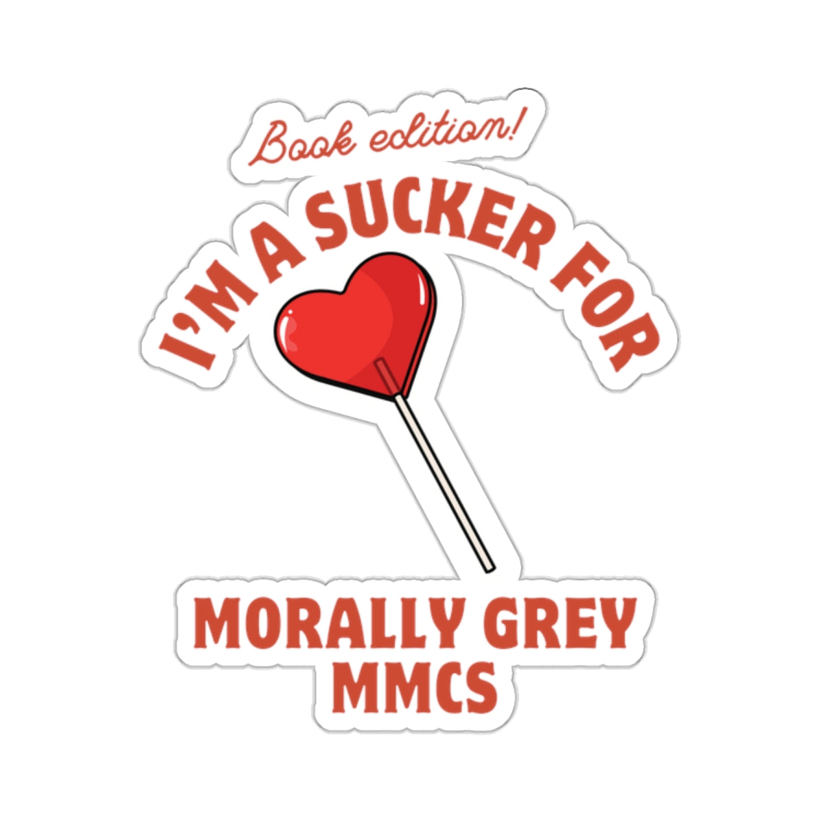 "Morally Grey" Stickers