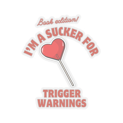 "Trigger warnings" Stickers