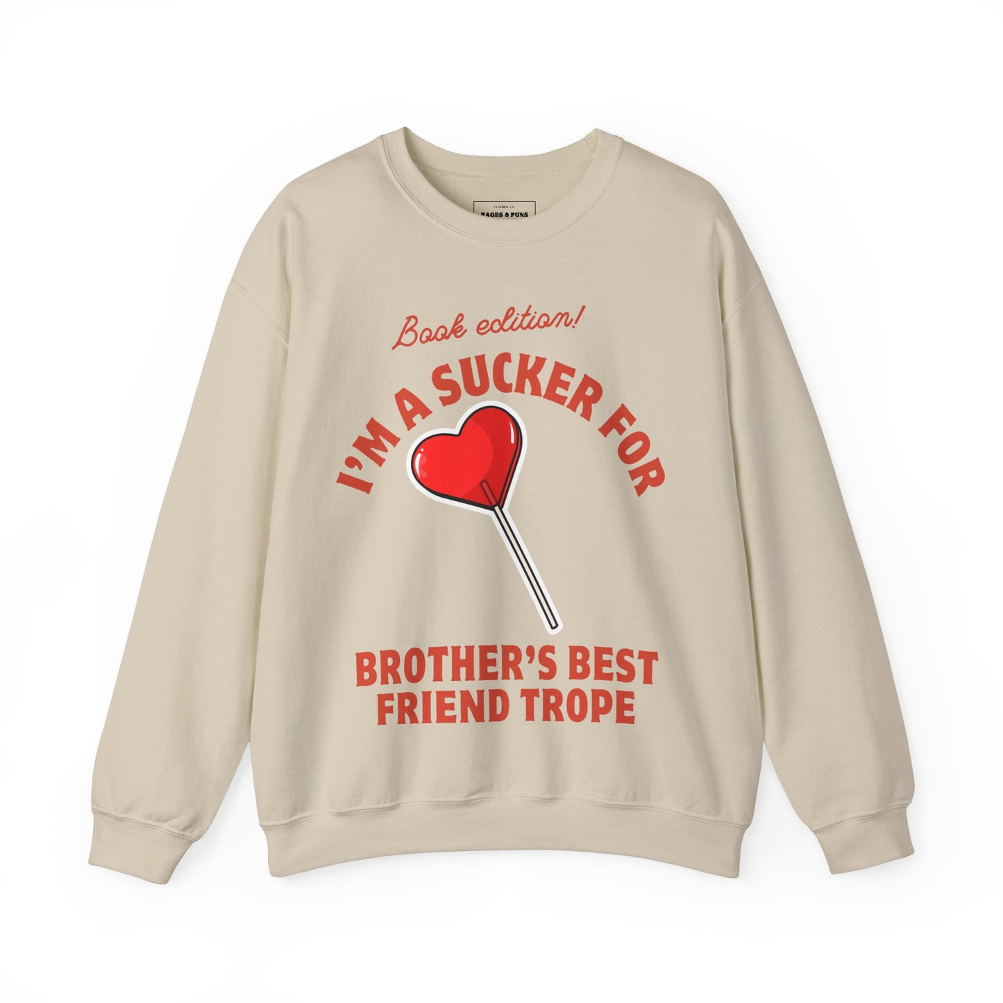 "Brother's bff" Crewneck Sweatshirt