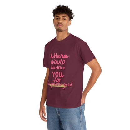 Hero Unisex Heavy Cotton Tee