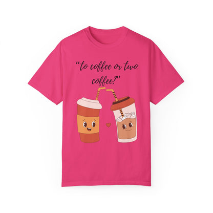 "Coffee Lovers" T-shirt