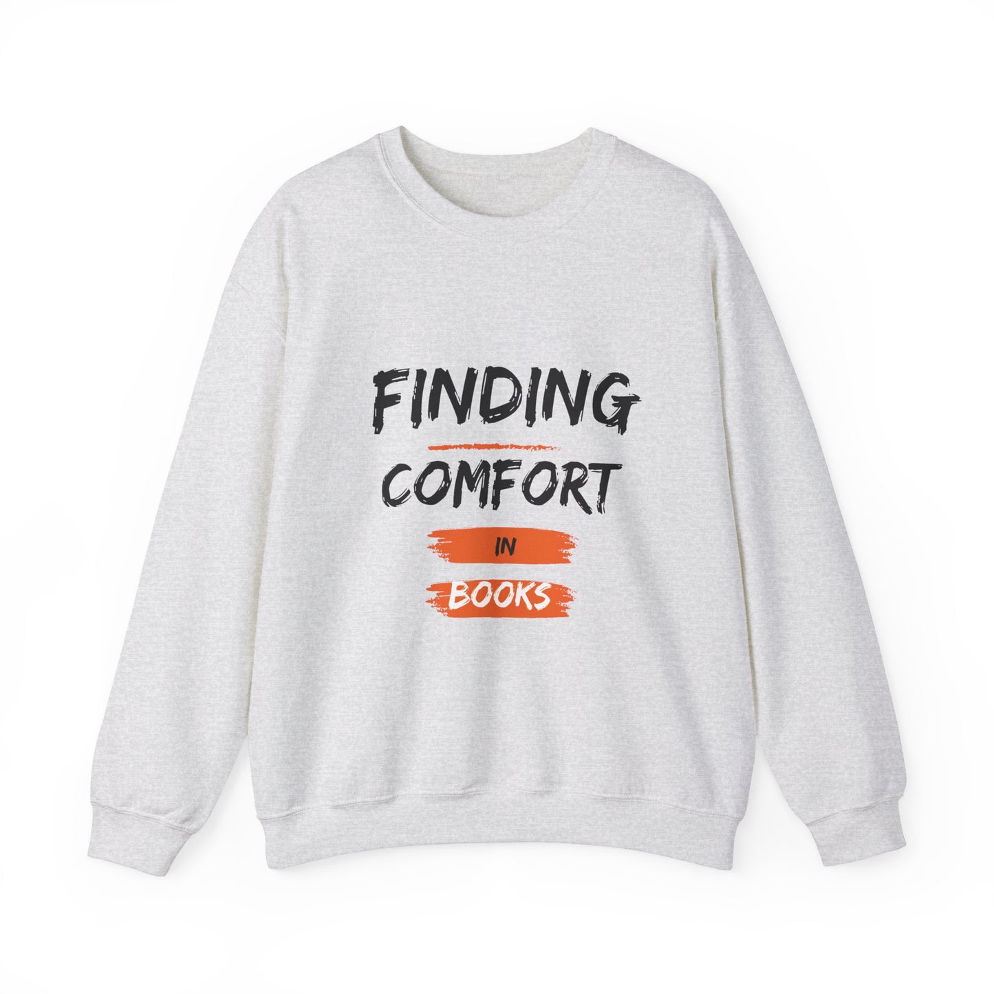 "Finding Comfort" Crewneck Sweatshirt