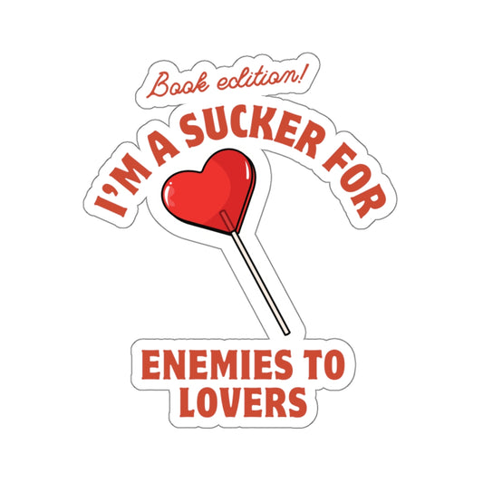 "Enemies to Lovers" Stickers