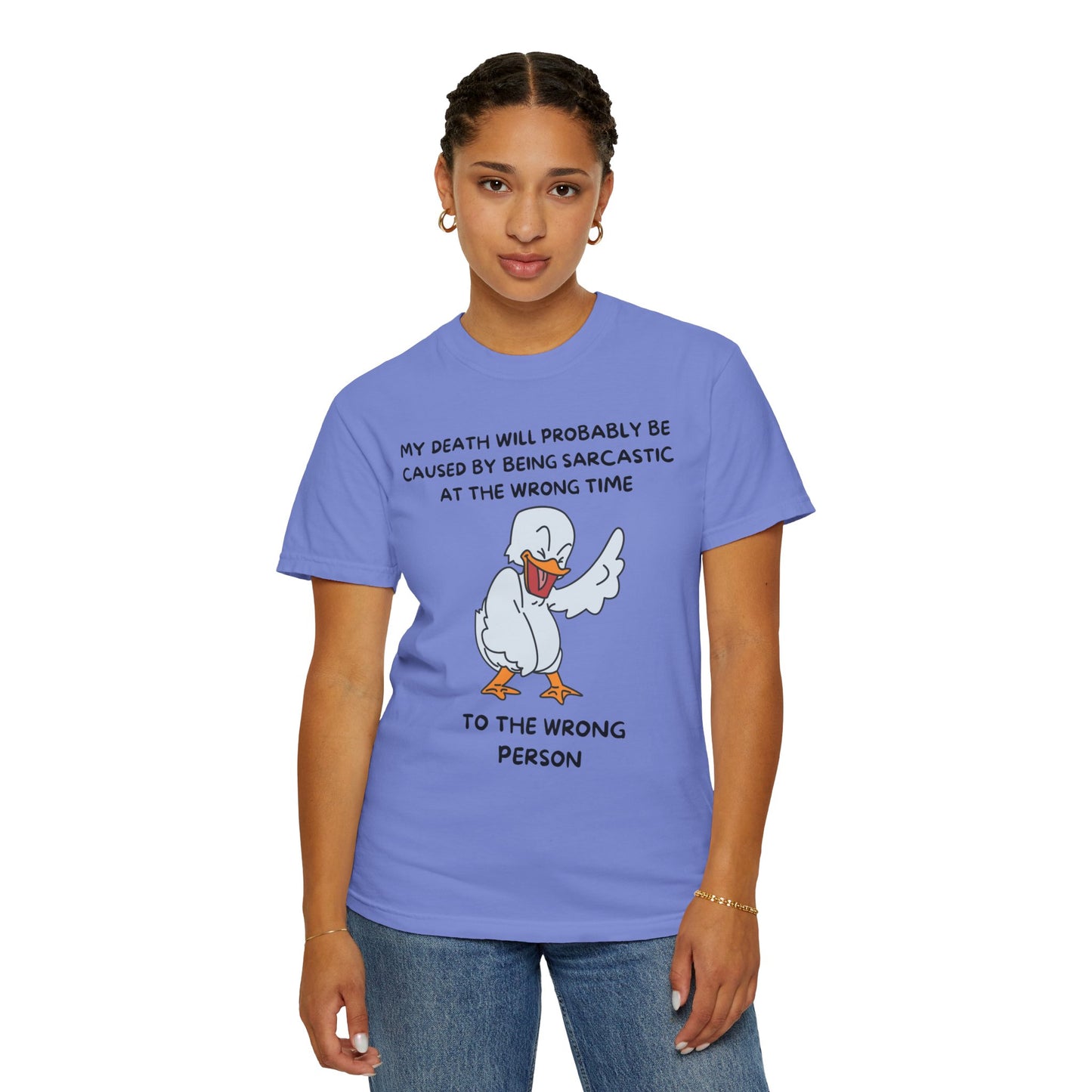 "Sarcastic Duck" T-shirt