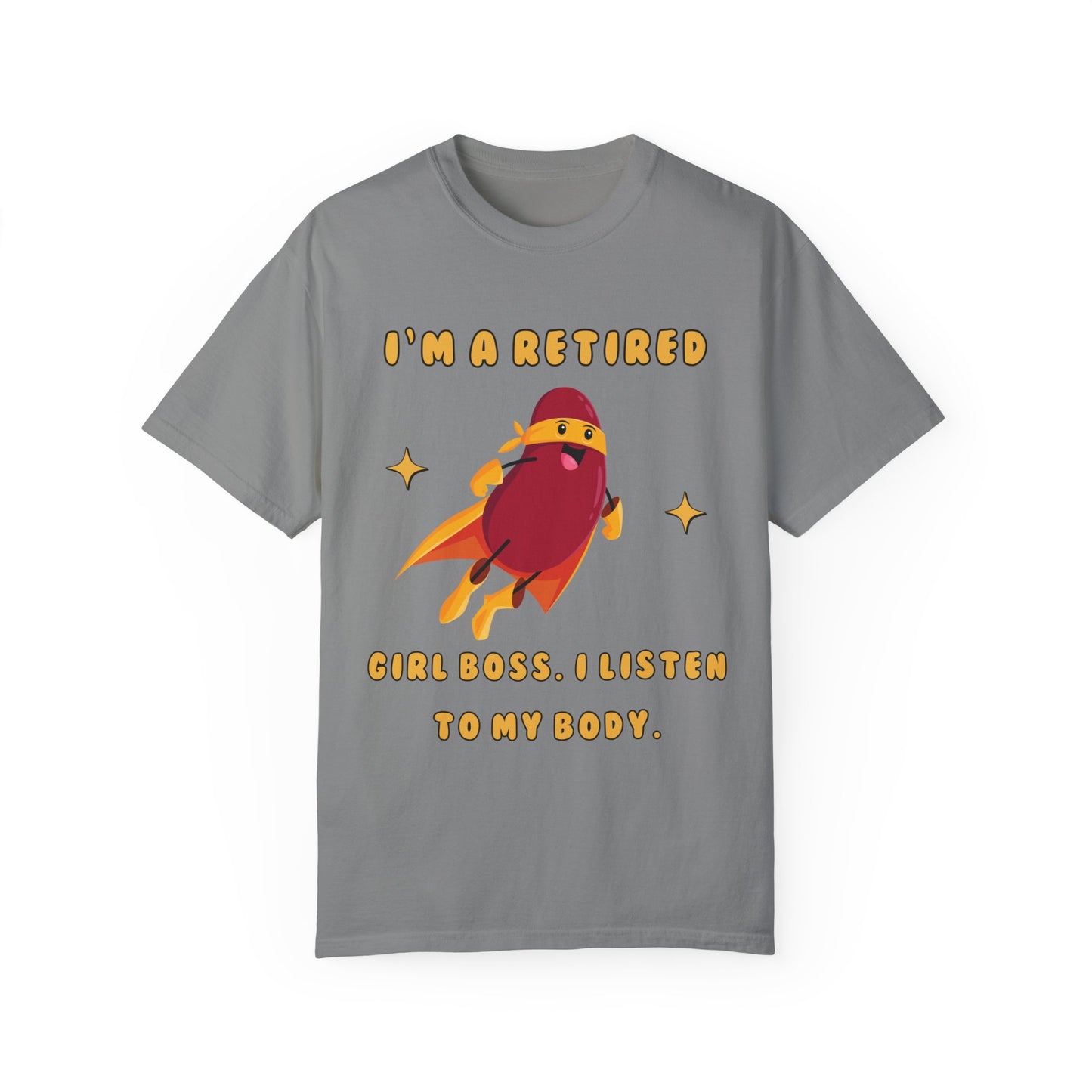 "Retired Girl boss" T-shirt