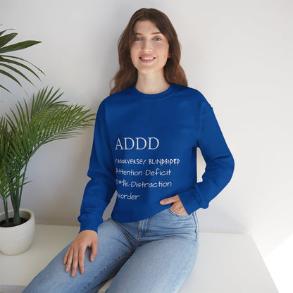 ADDD Definition Unisex Heavy Blend™ Crewneck Sweatshirt