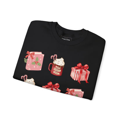 'Bookmas Season' Crewneck Sweatshirt