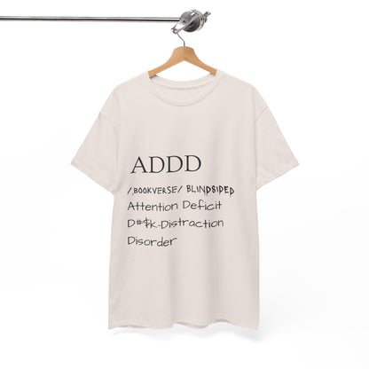 ADDD Definition Unisex Heavy Cotton Tee