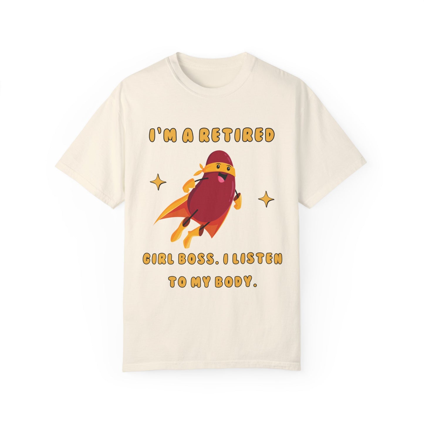 "Retired Girl boss" T-shirt