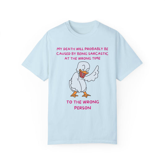 "Sarcastic Duck" T-shirt