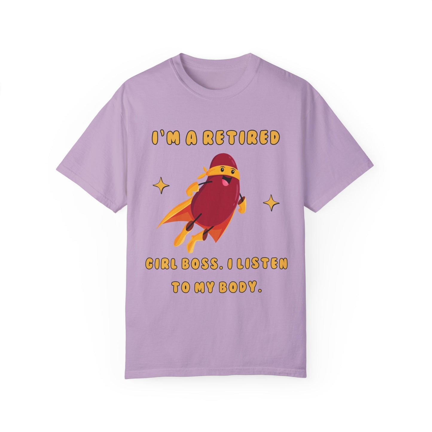 "Retired Girl boss" T-shirt