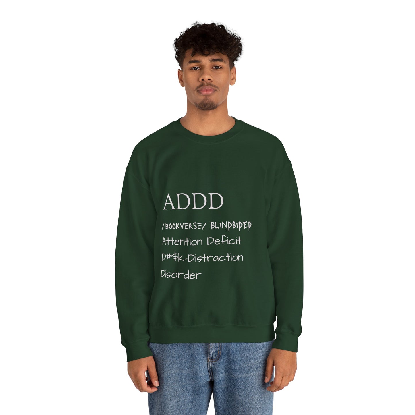 ADDD Definition Unisex Heavy Blend™ Crewneck Sweatshirt