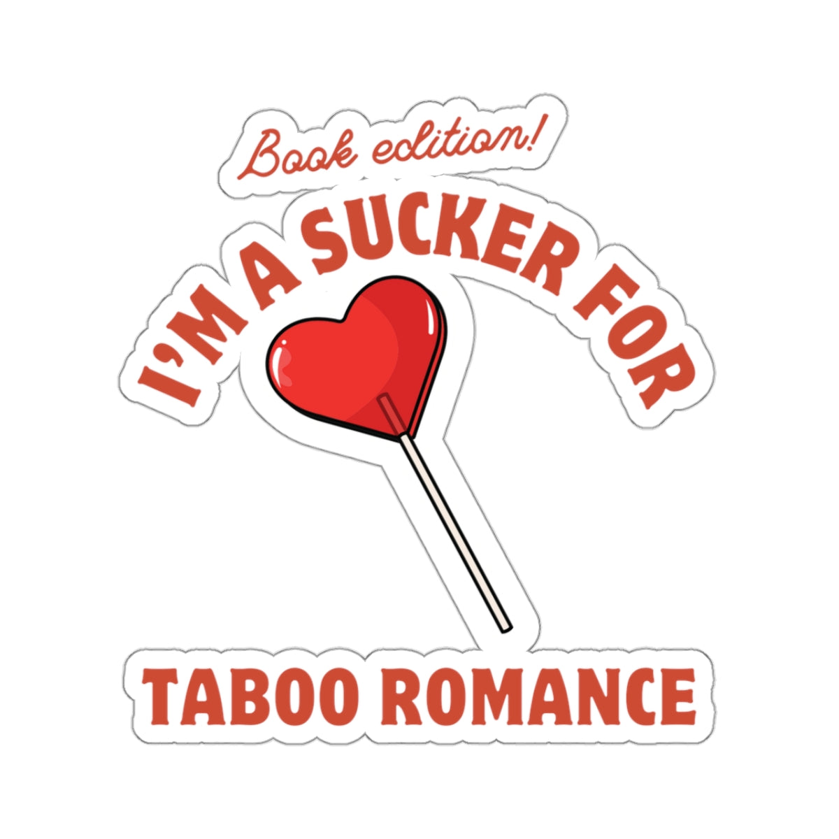 "Taboo romance" Stickers