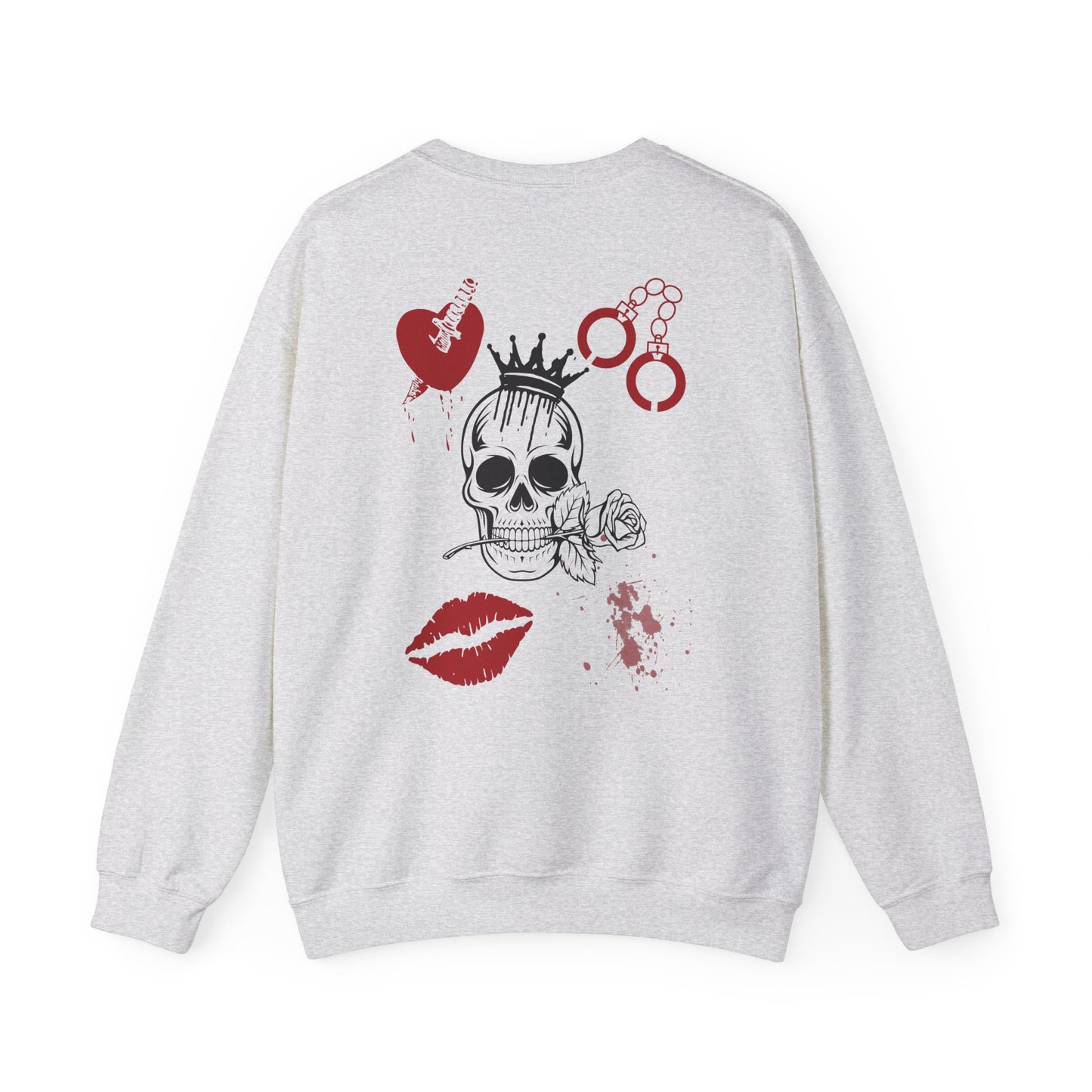 "Dark Romance" Crew Sweatshirt