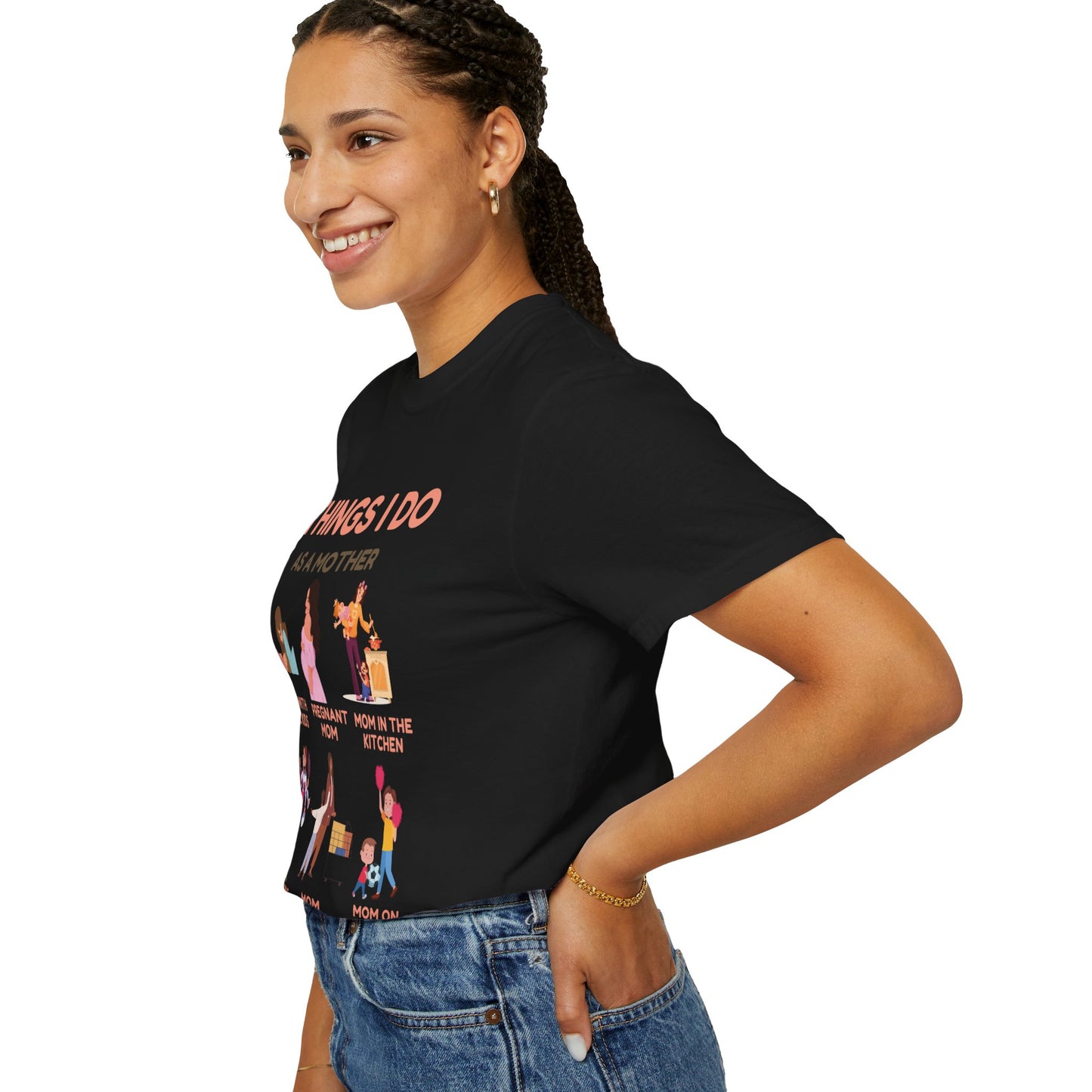 "Soccer Mom" T-shirt