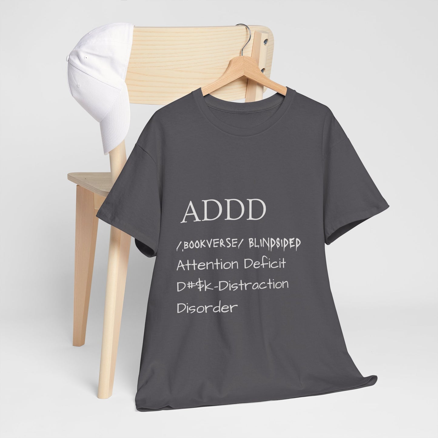 ADDD Definition Unisex Heavy Cotton Tee