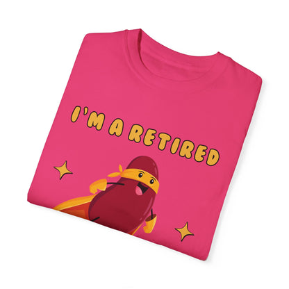 "Retired Girl boss" T-shirt