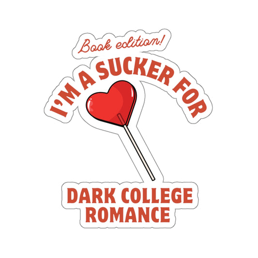 "Dark college romance" Stickers