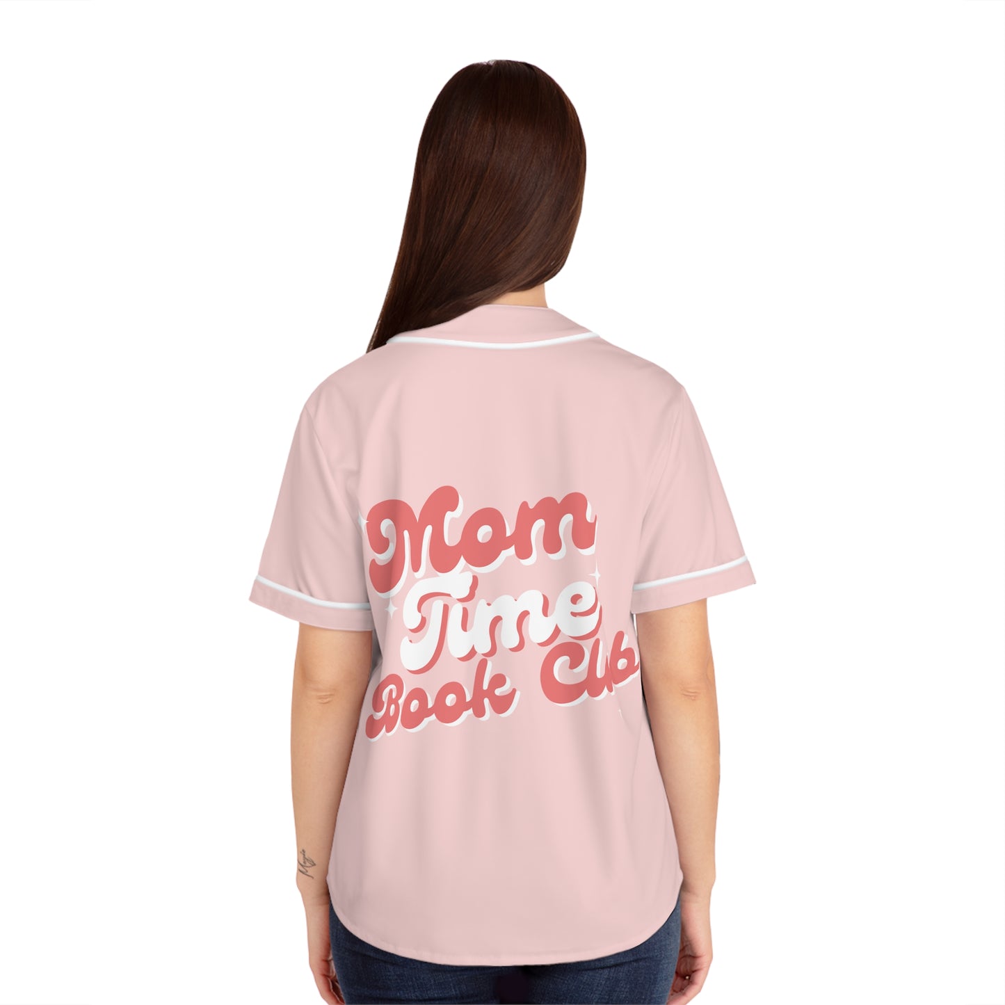 "Mom Time Book Club" Jersey