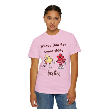 "Puzzle Best friends Duo" T-shirt