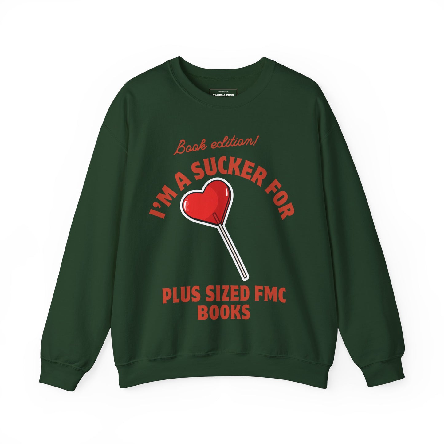 "Plus size FMC" Crewneck Sweatshirt