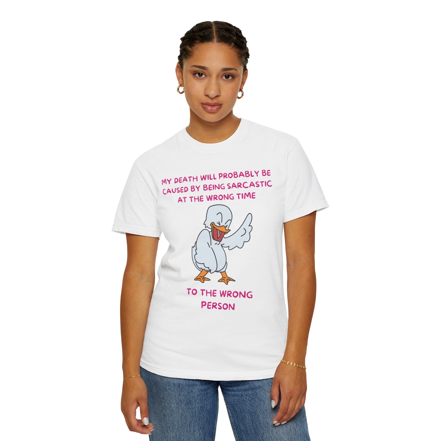 "Sarcastic Duck" T-shirt