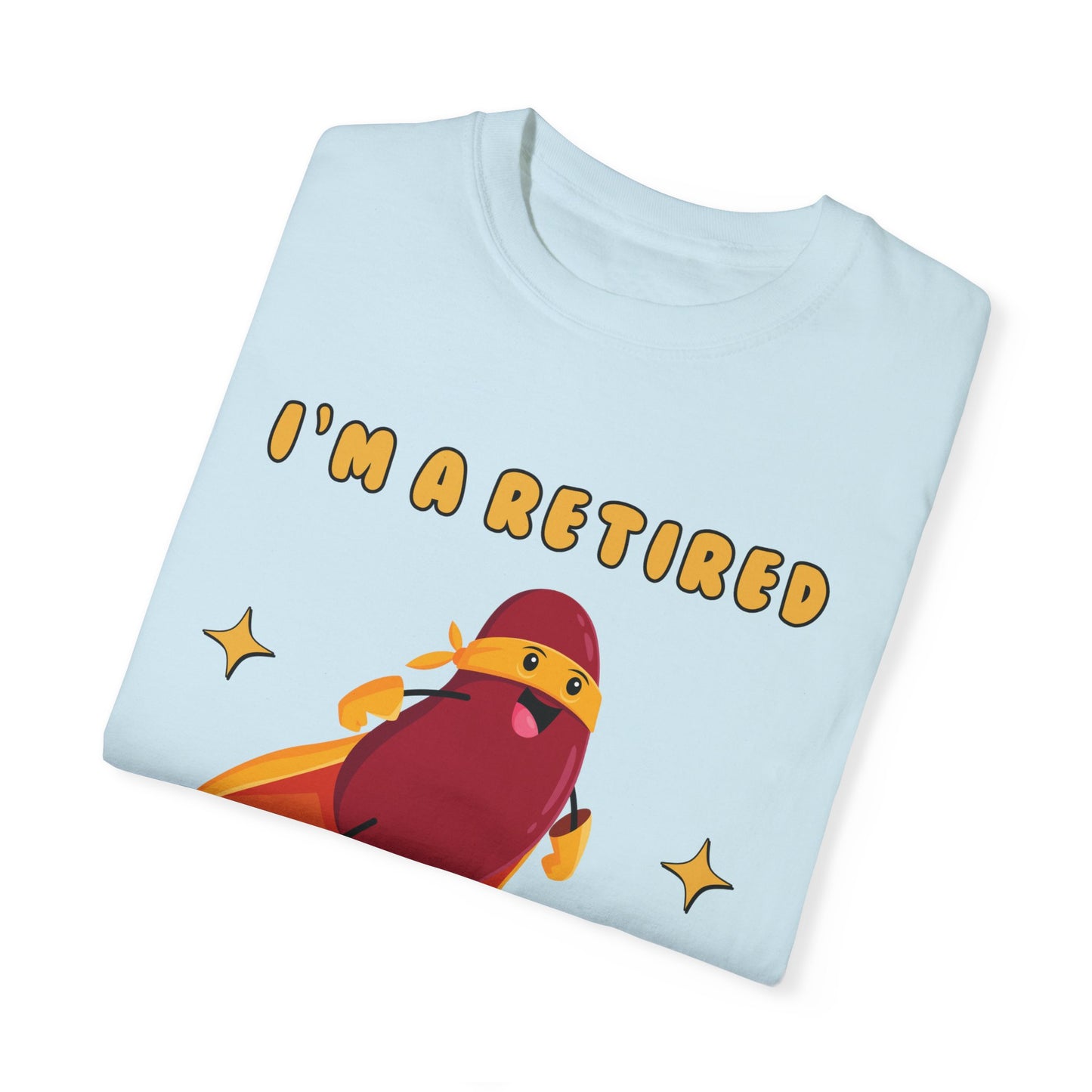 "Retired Girl boss" T-shirt