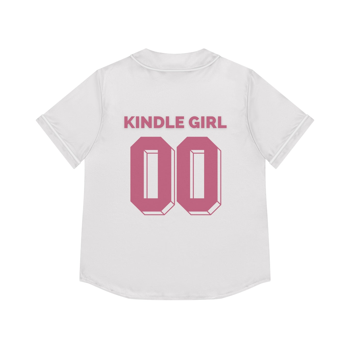 "Kindle Girl" baseball Jersey