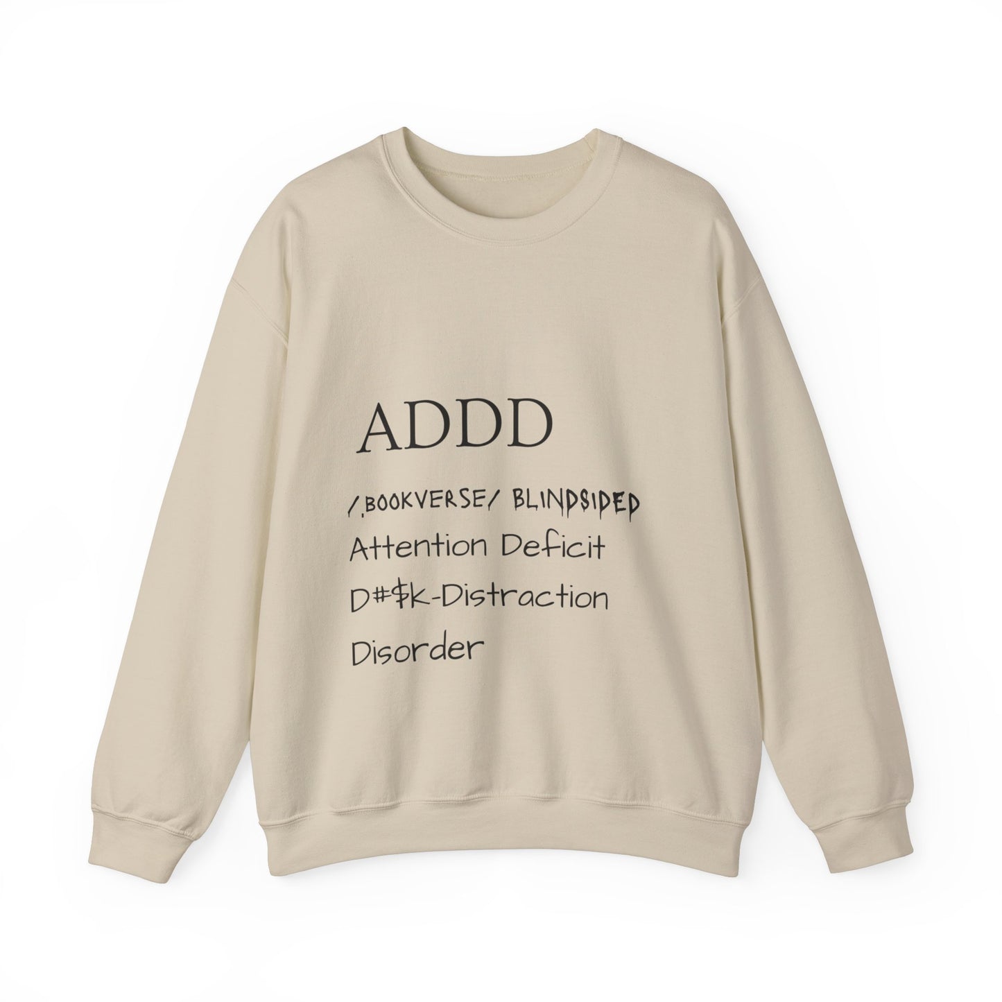 ADDD Definition Unisex Heavy Blend™ Crewneck Sweatshirt