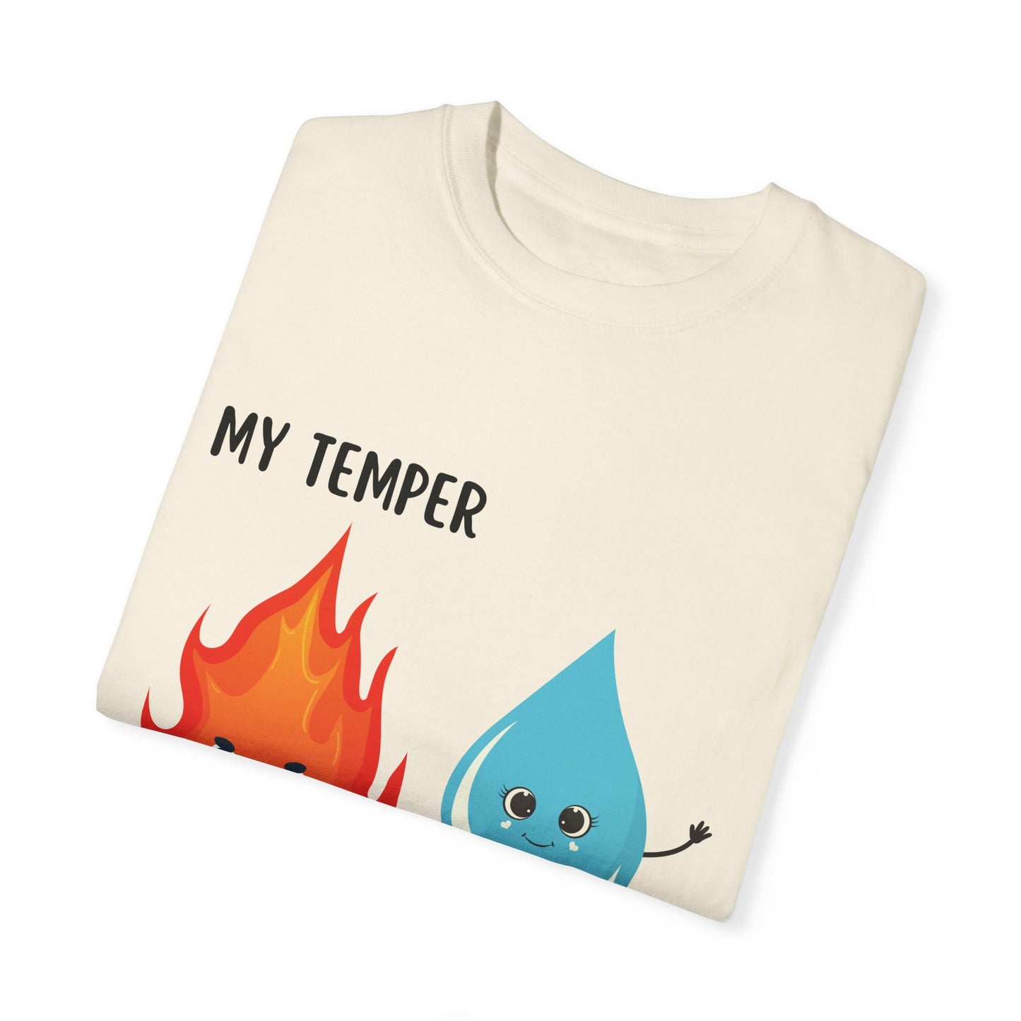 "My temper, His patience" T-shirt