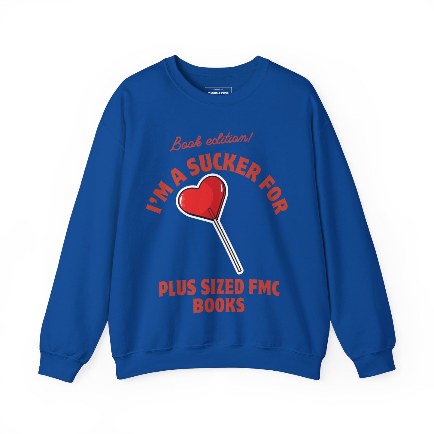 "Plus size FMC" Crewneck Sweatshirt