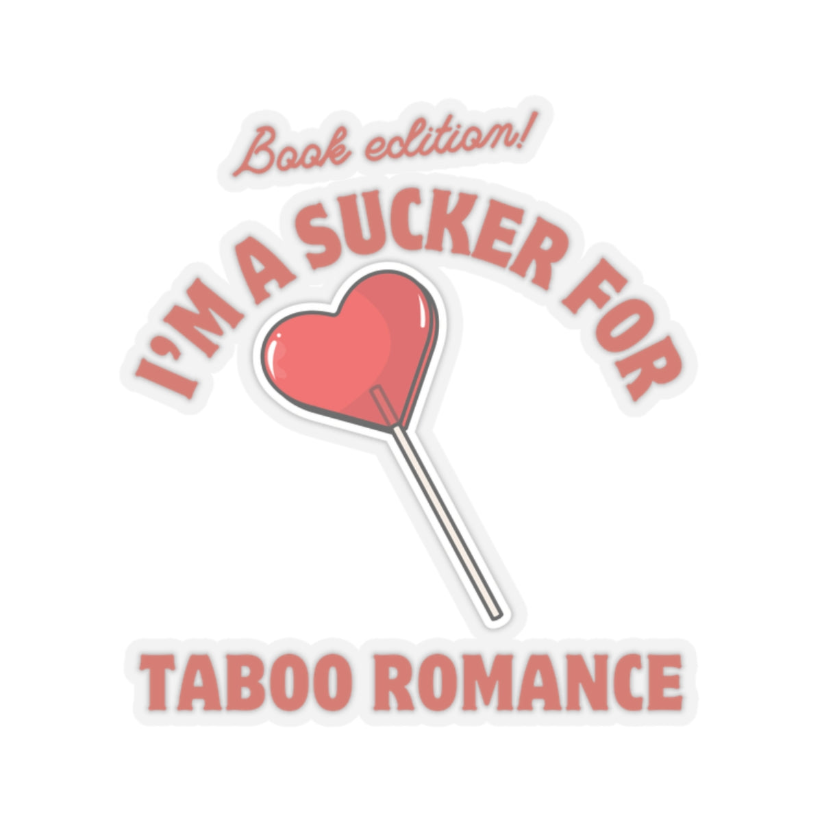 "Taboo romance" Stickers