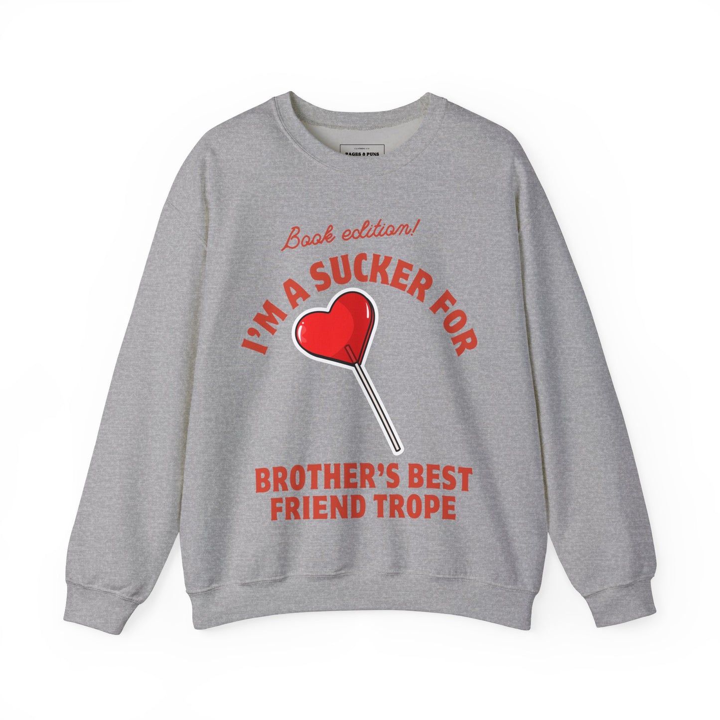 "Brother's bff" Crewneck Sweatshirt