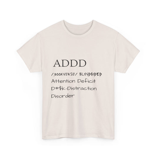 ADDD Definition Unisex Heavy Cotton Tee